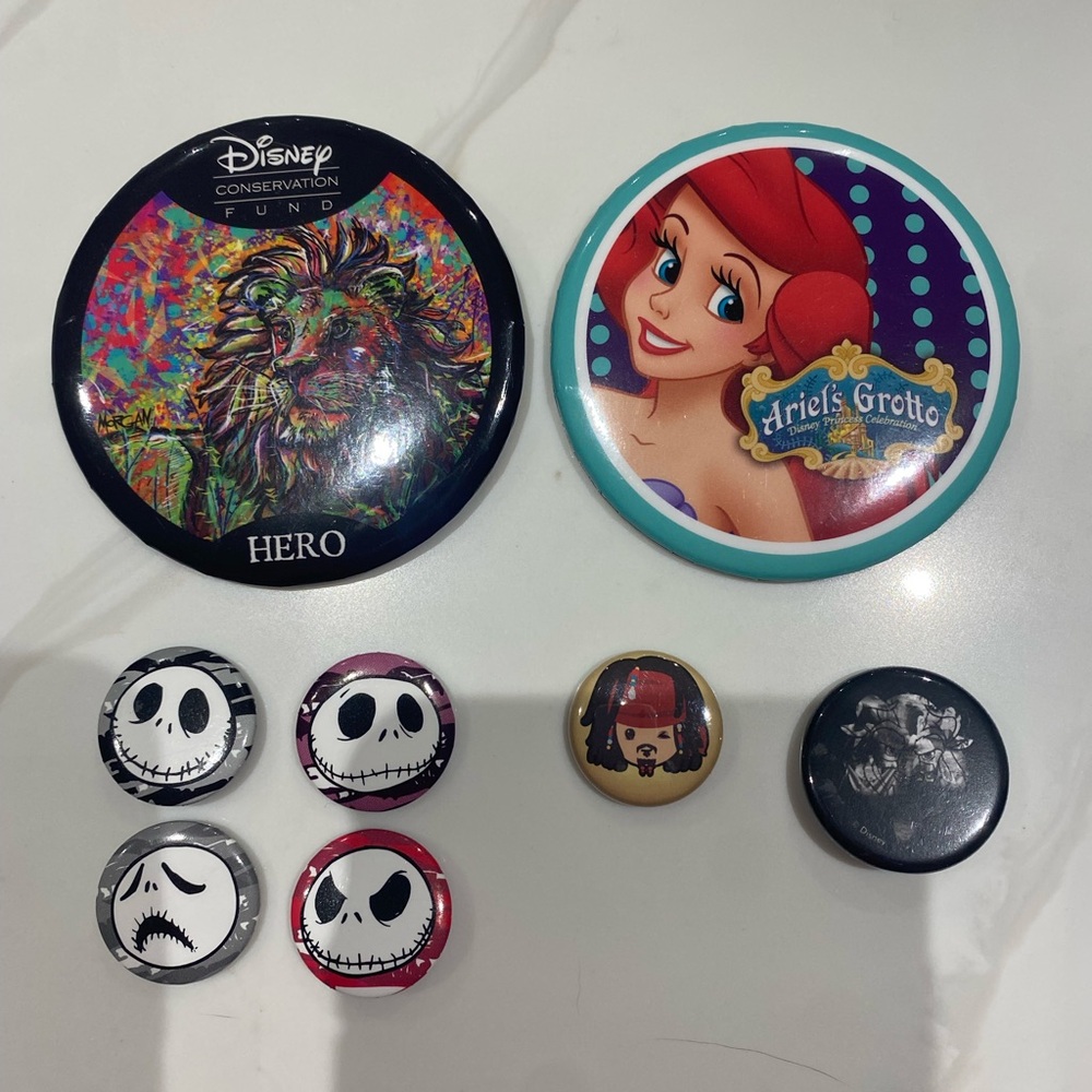 Disney Pin bundle